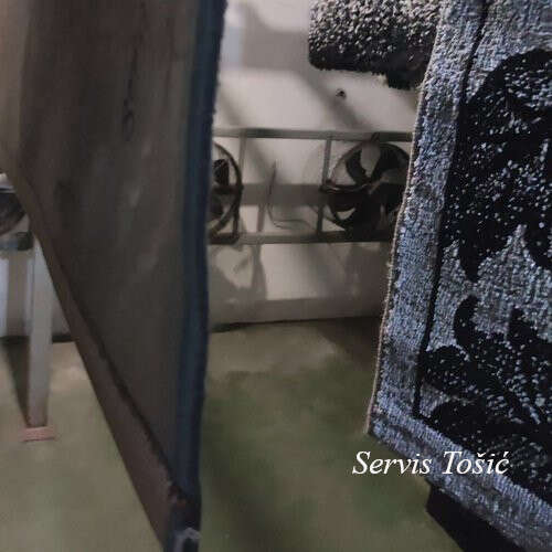 sušenje tepiha u komori